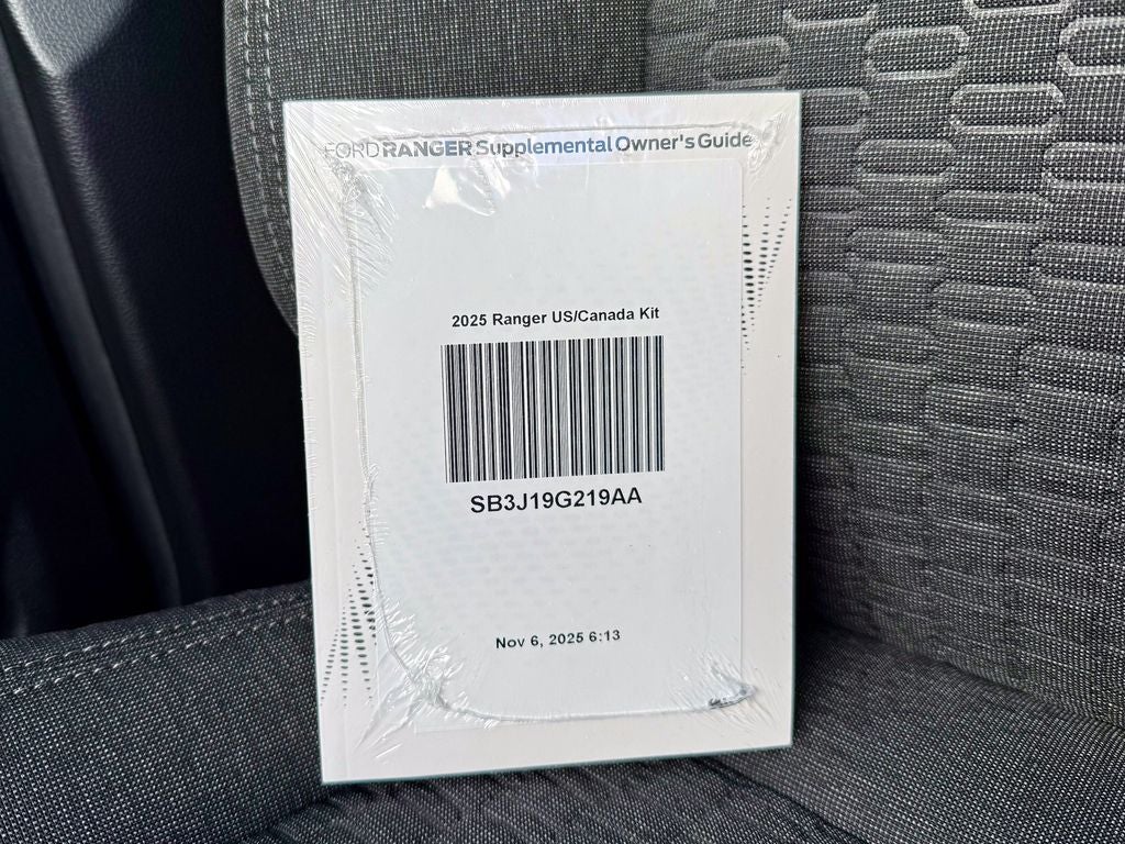 2025 Ford Ranger XLT