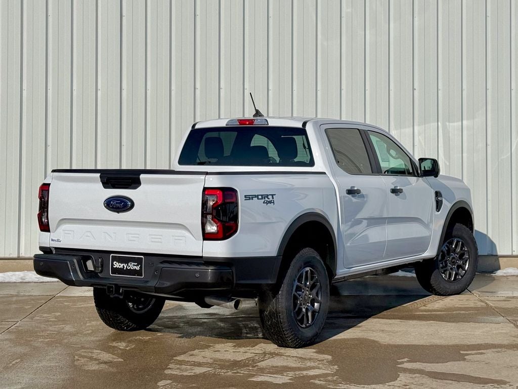2025 Ford Ranger XLT
