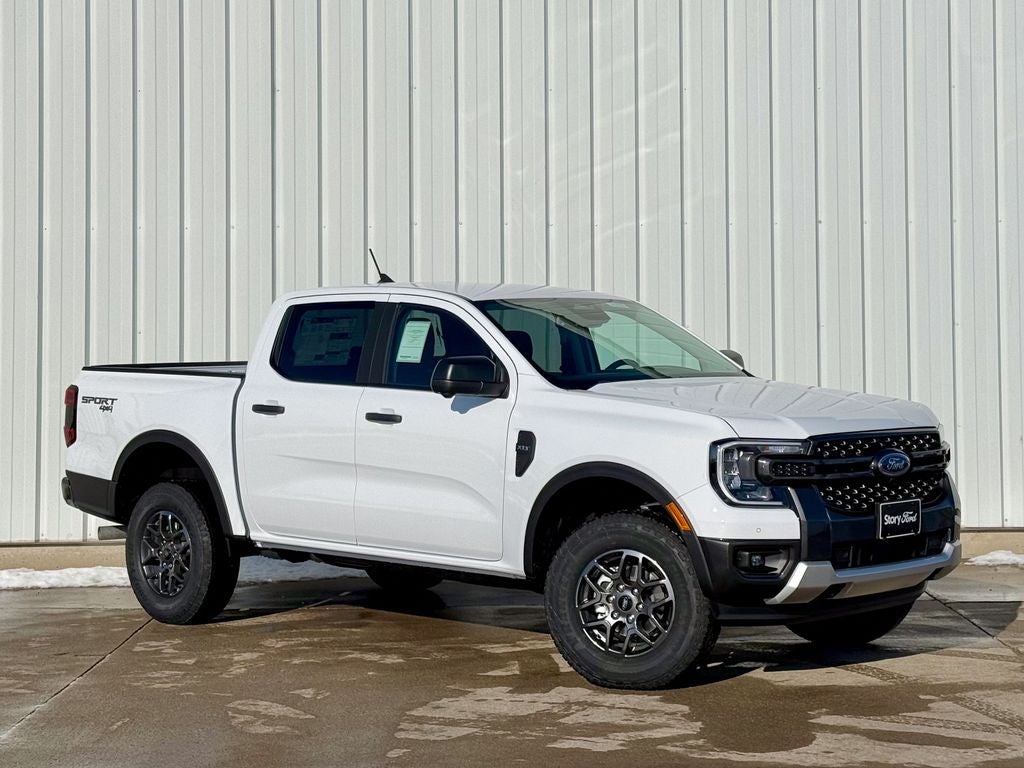2025 Ford Ranger XLT