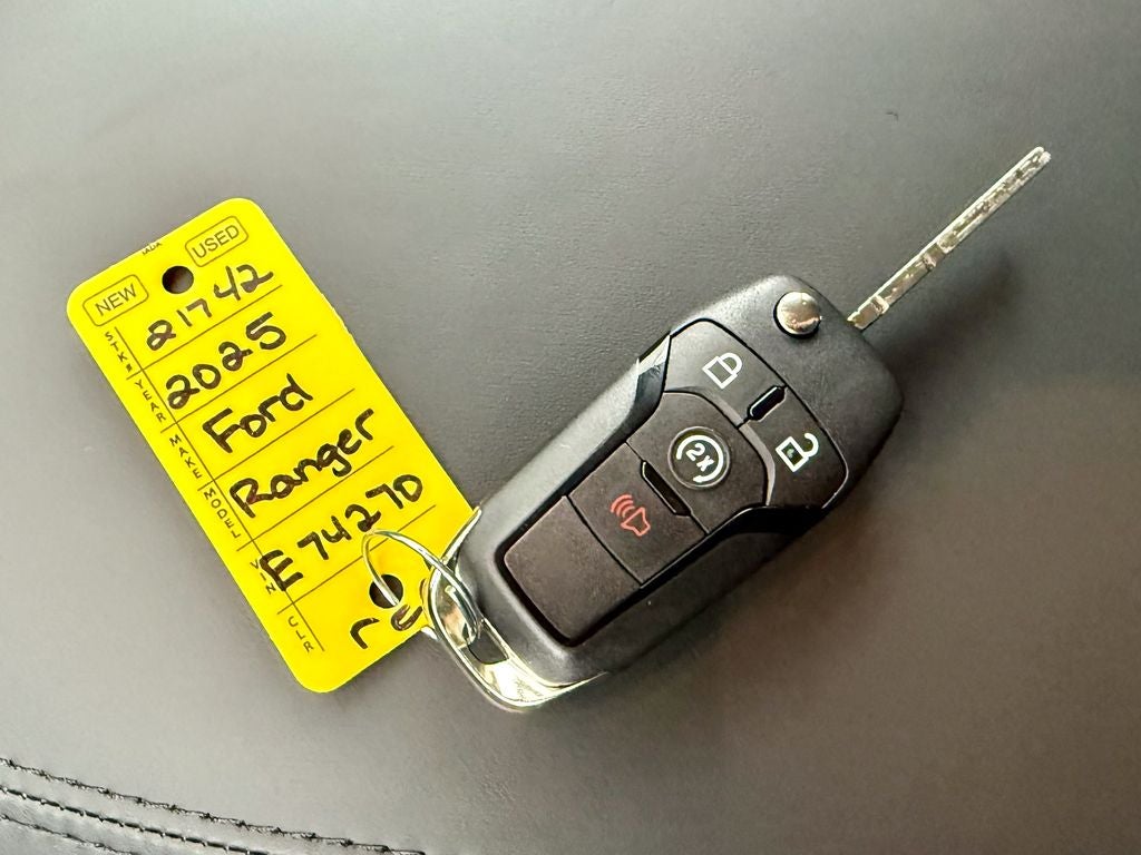 2025 Ford Ranger XLT