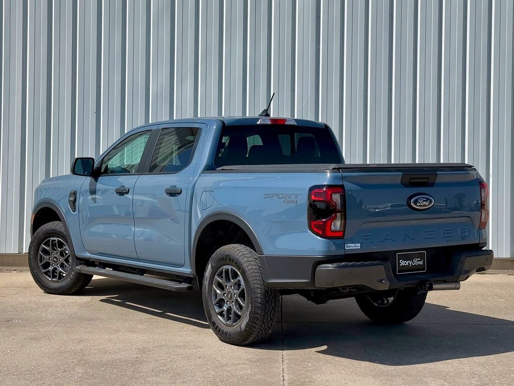 2025 Ford Ranger XLT