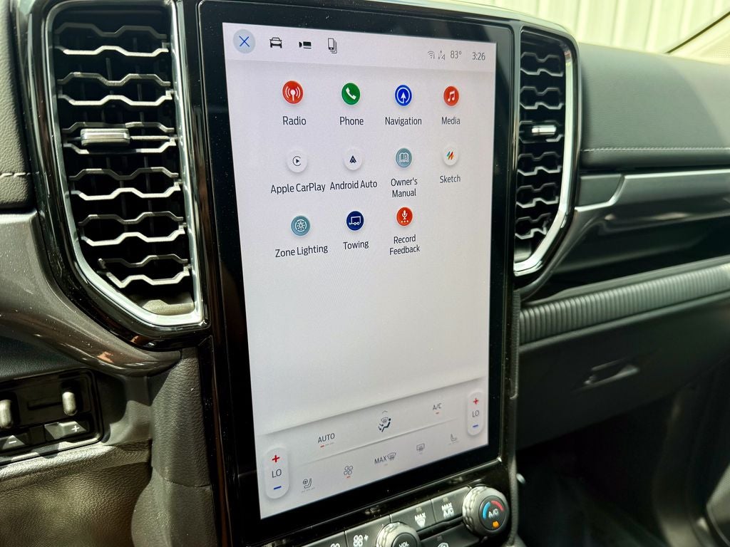 2026 Ford Ranger Lariat