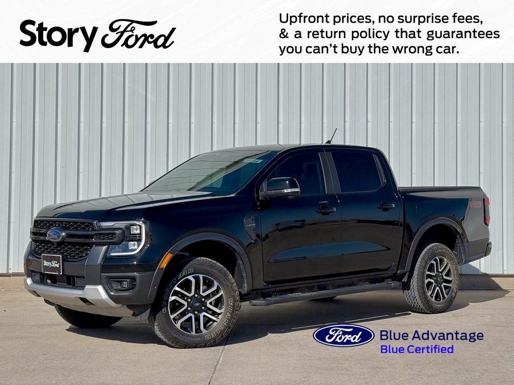 2024 Ford Ranger Lariat