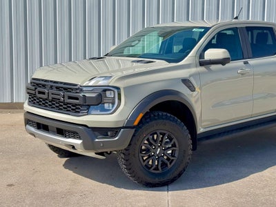 2026 Ford Ranger Raptor