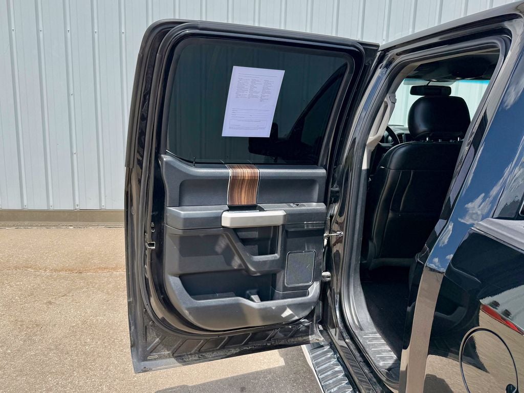 2017 Ford F-150 Lariat