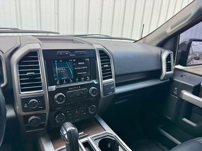 2017 Ford F-150 Lariat