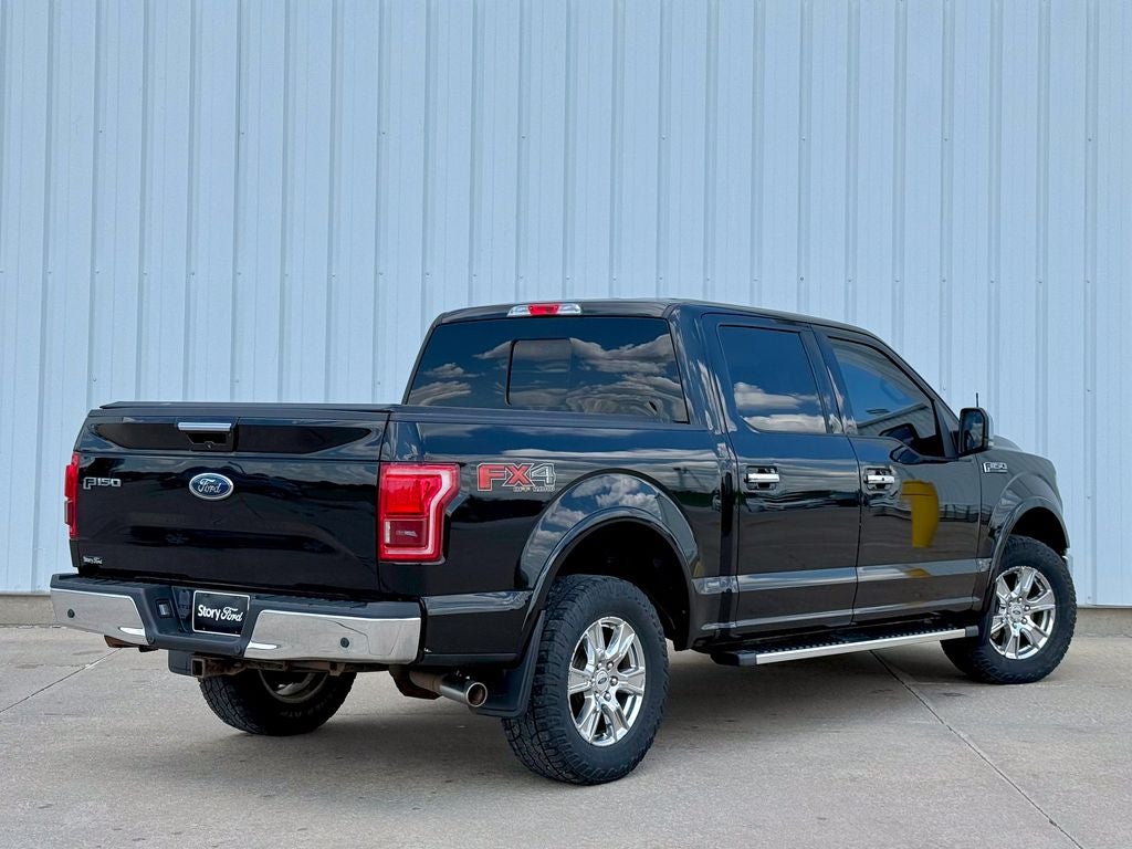 2017 Ford F-150 Lariat