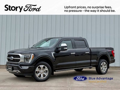 2022 Ford F-150 Platinum