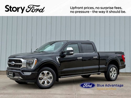2022 Ford F-150 Platinum