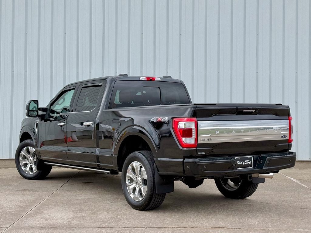 2022 Ford F-150 Platinum