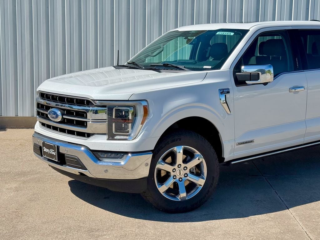2021 Ford F-150 Lariat