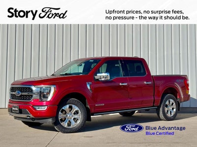 2021 Ford F-150 Platinum