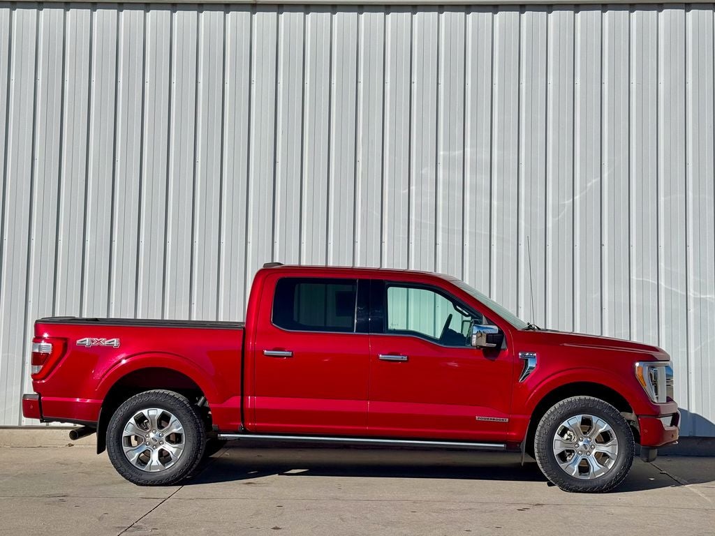 2021 Ford F-150 Platinum
