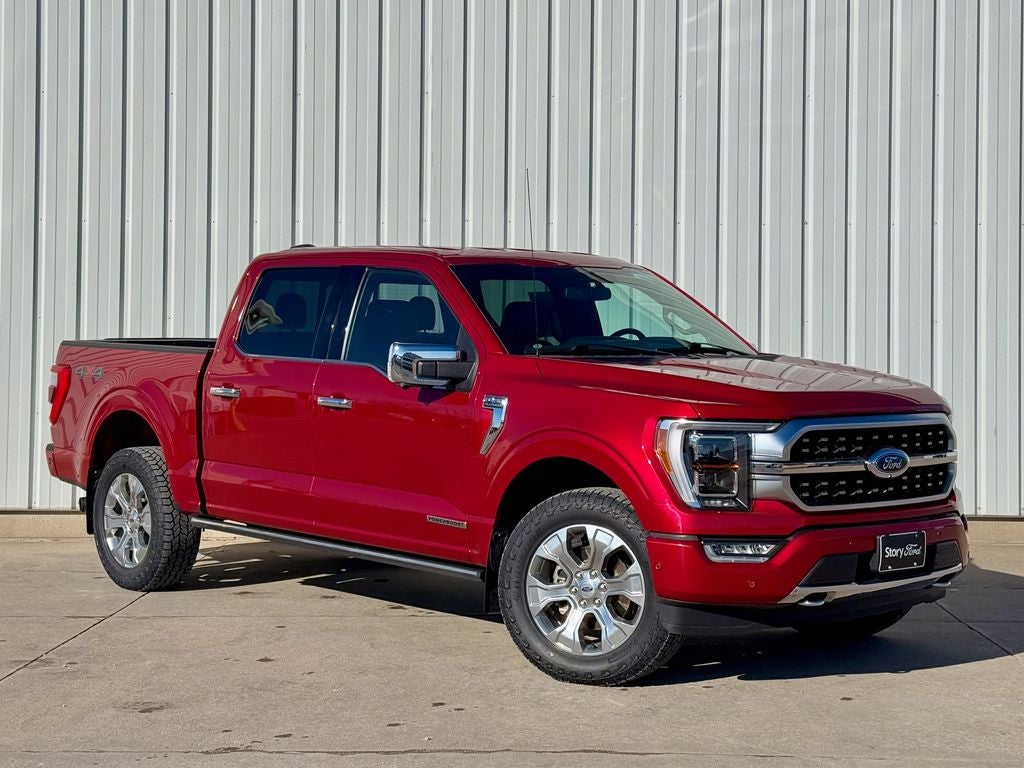2021 Ford F-150 Platinum