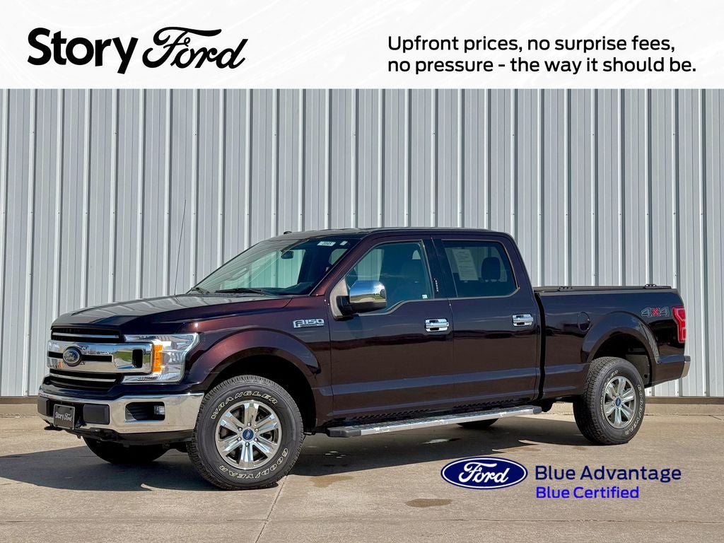 2018 Ford F-150 XLT