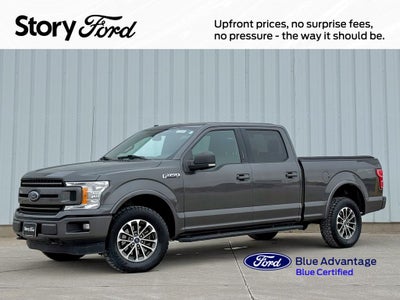2018 Ford F-150 XLT Sport