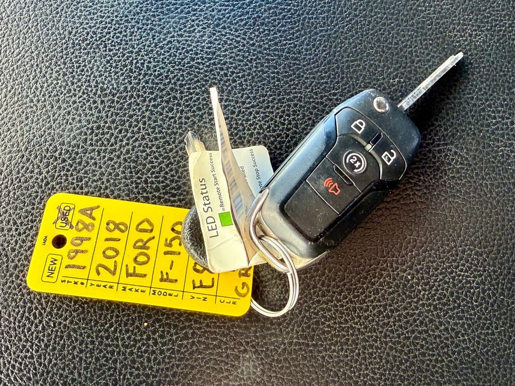 2018 Ford F-150 XLT Sport