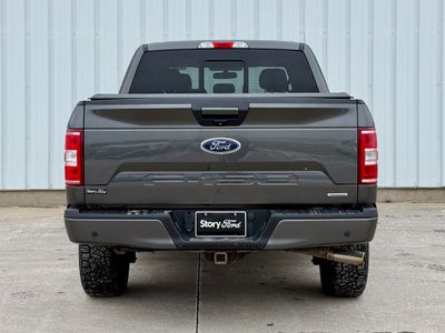 2018 Ford F-150 XLT Sport
