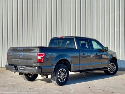 2018 Ford F-150 XLT Sport