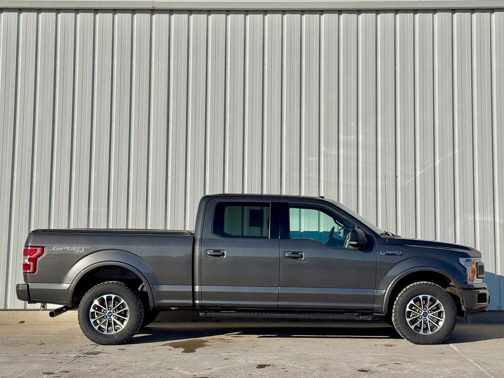 2018 Ford F-150 XLT Sport