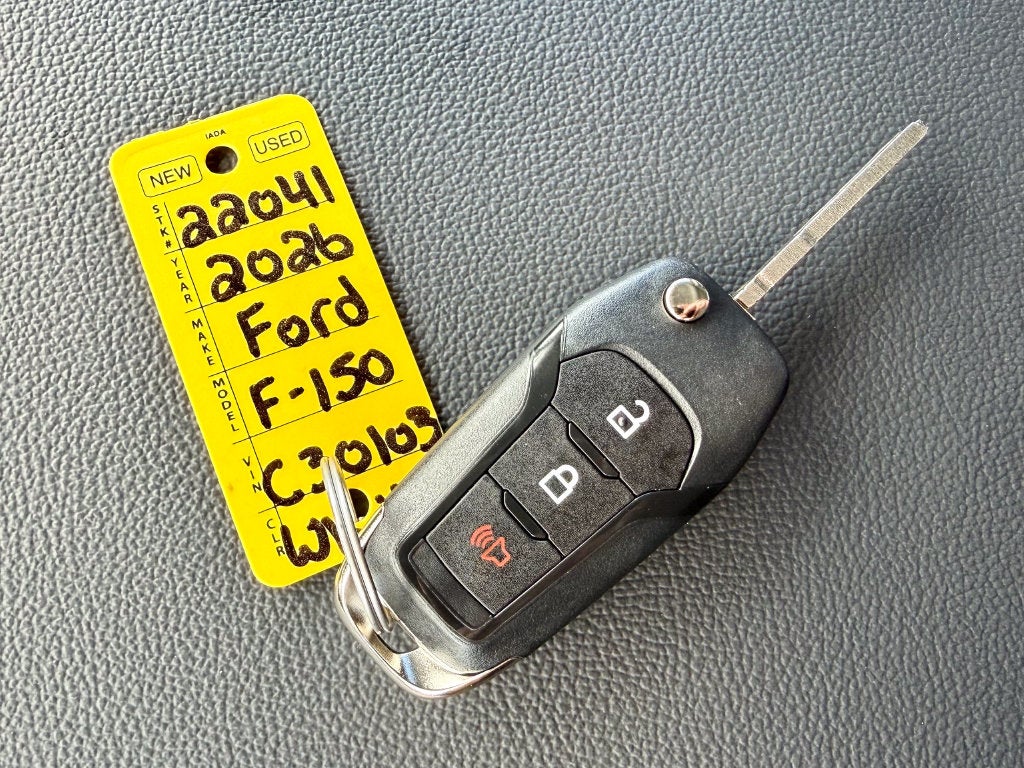 2026 Ford F-150 XLT