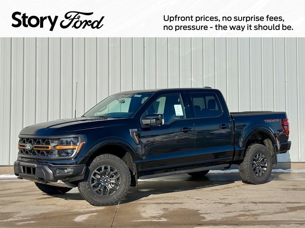 2025 Ford F-150 Tremor