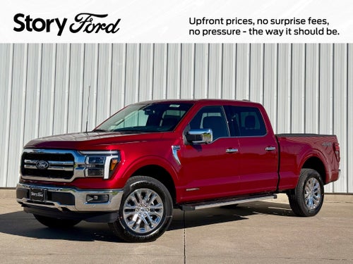 2026 Ford F-150 Lariat