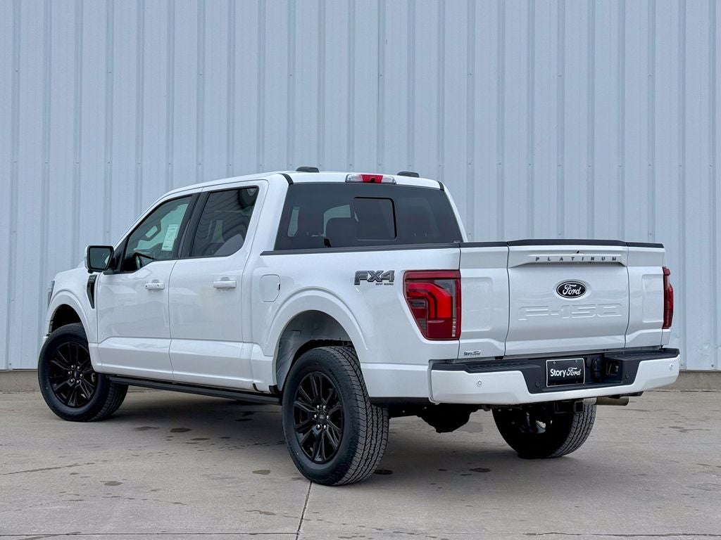 2025 Ford F-150 Platinum