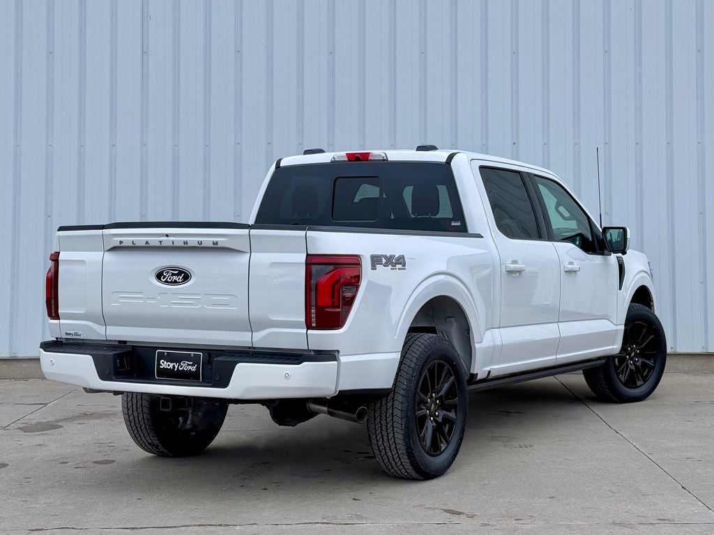2025 Ford F-150 Platinum