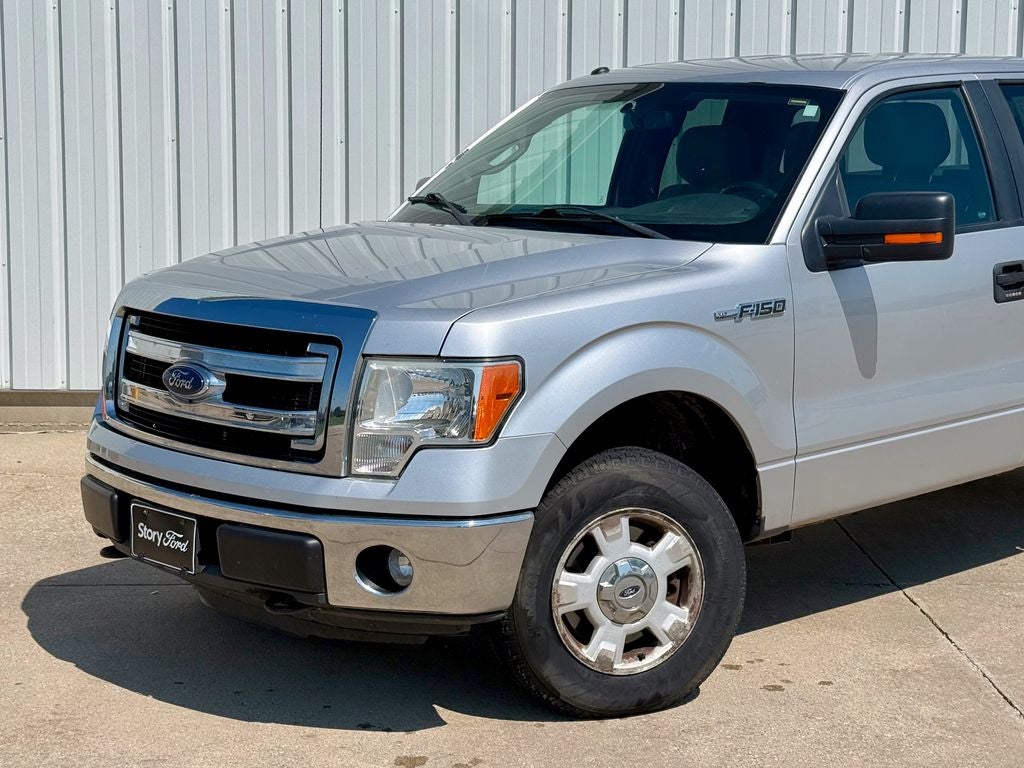 Used 2014 Ford F-150 XLT with VIN 1FTFX1EF3EFD10320 for sale in Story City, IA