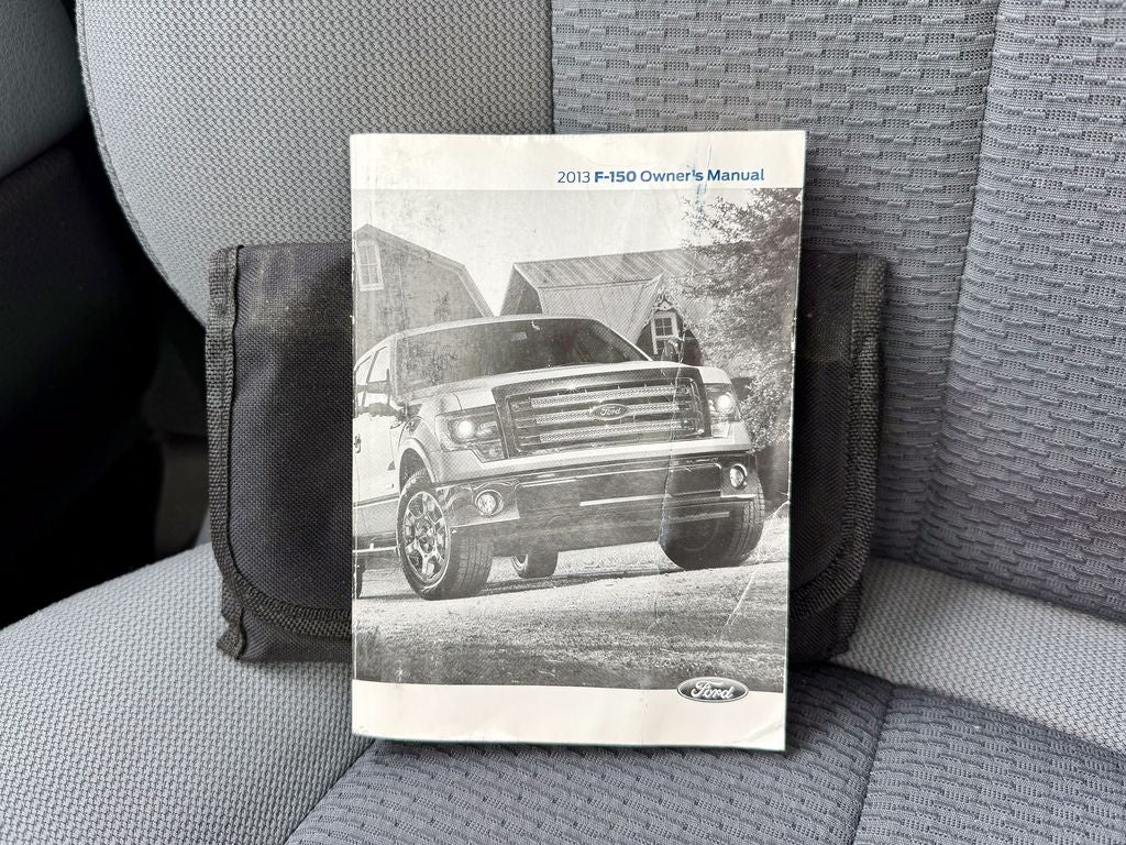 2013 Ford F-150 XLT