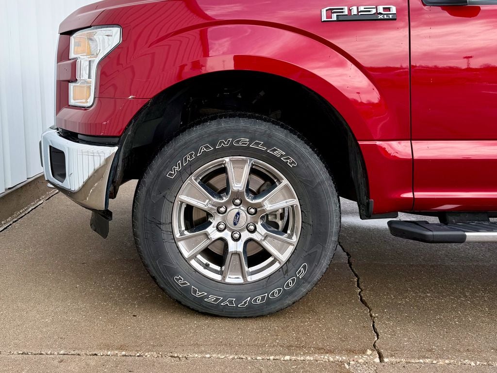 2016 Ford F-150 XLT