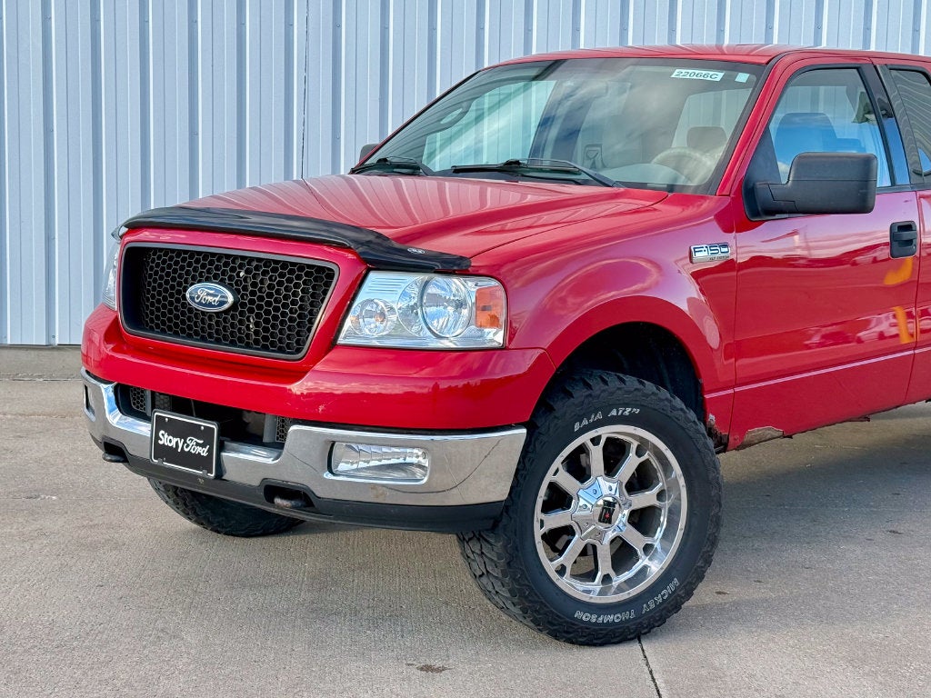 2004 Ford F-150 XLT