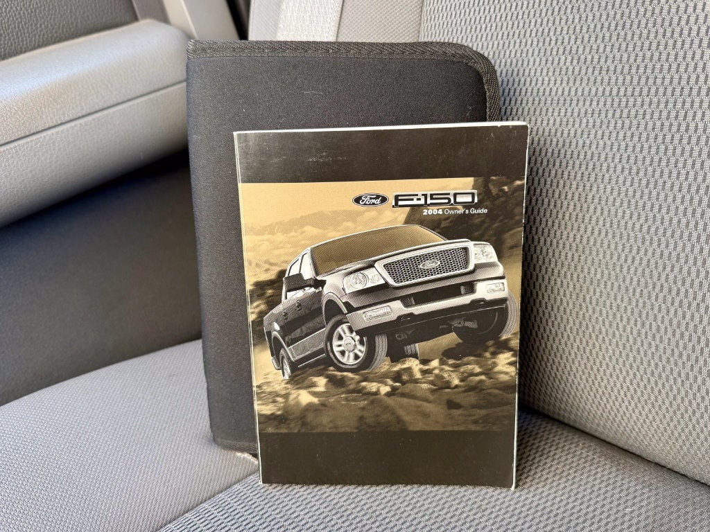 2004 Ford F-150 XLT