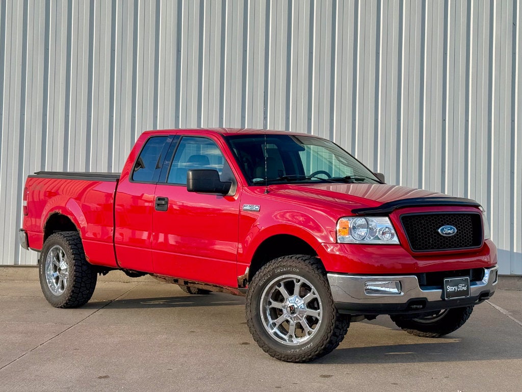 2004 Ford F-150 XLT