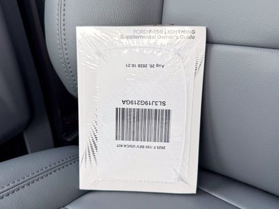 2025 Ford F-150 Lightning Flash