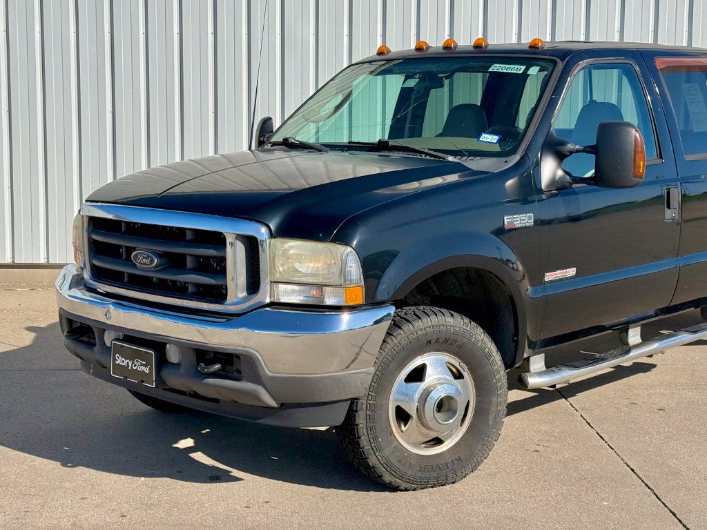 Used 2003 Ford F-350 Super Duty Lariat with VIN 1FTWW33P43EC82413 for sale in Story City, IA