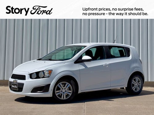 2014 Chevrolet Sonic LT