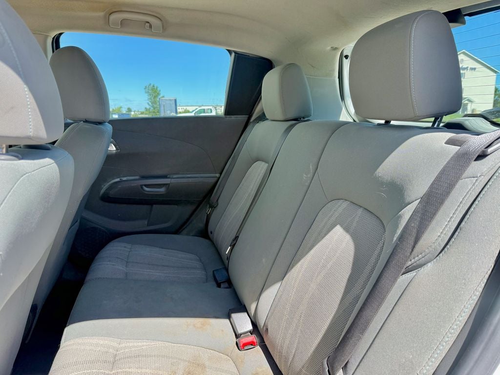 2014 Chevrolet Sonic LT