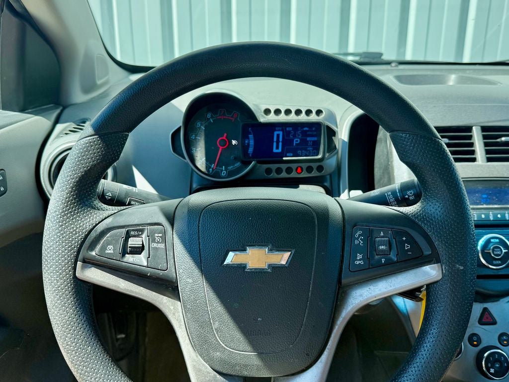 2014 Chevrolet Sonic LT