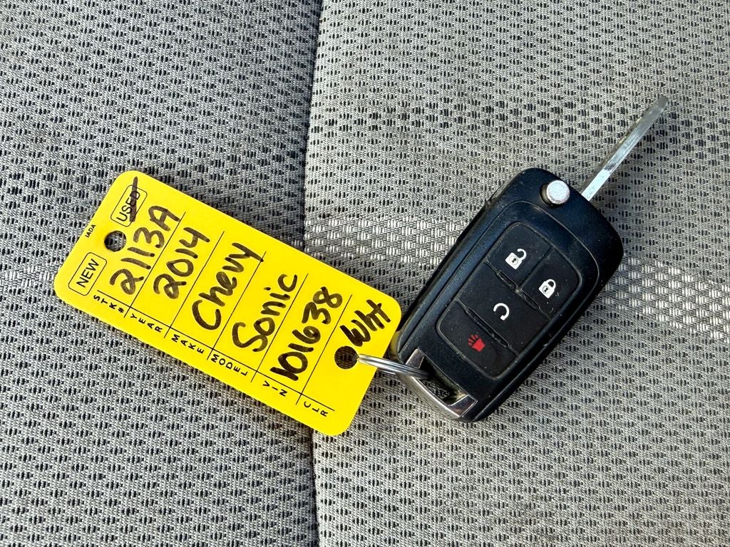 2014 Chevrolet Sonic LT