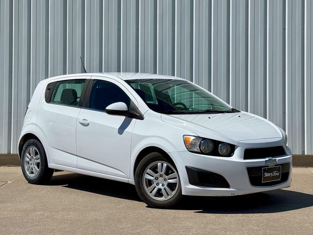 2014 Chevrolet Sonic LT