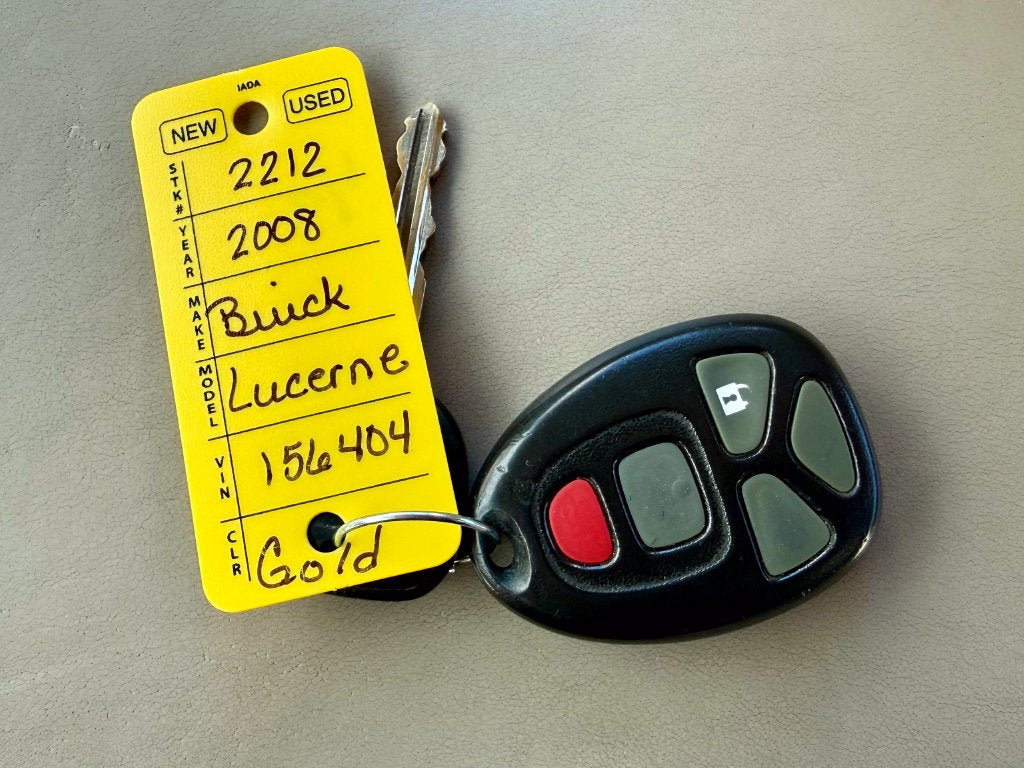 2008 Buick Lucerne CXL