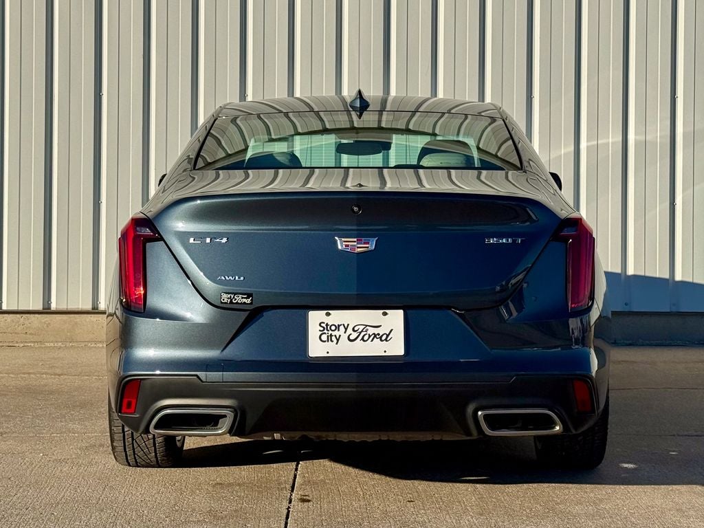 2021 Cadillac CT4 Luxury
