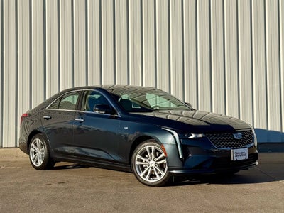 2021 Cadillac CT4 Luxury