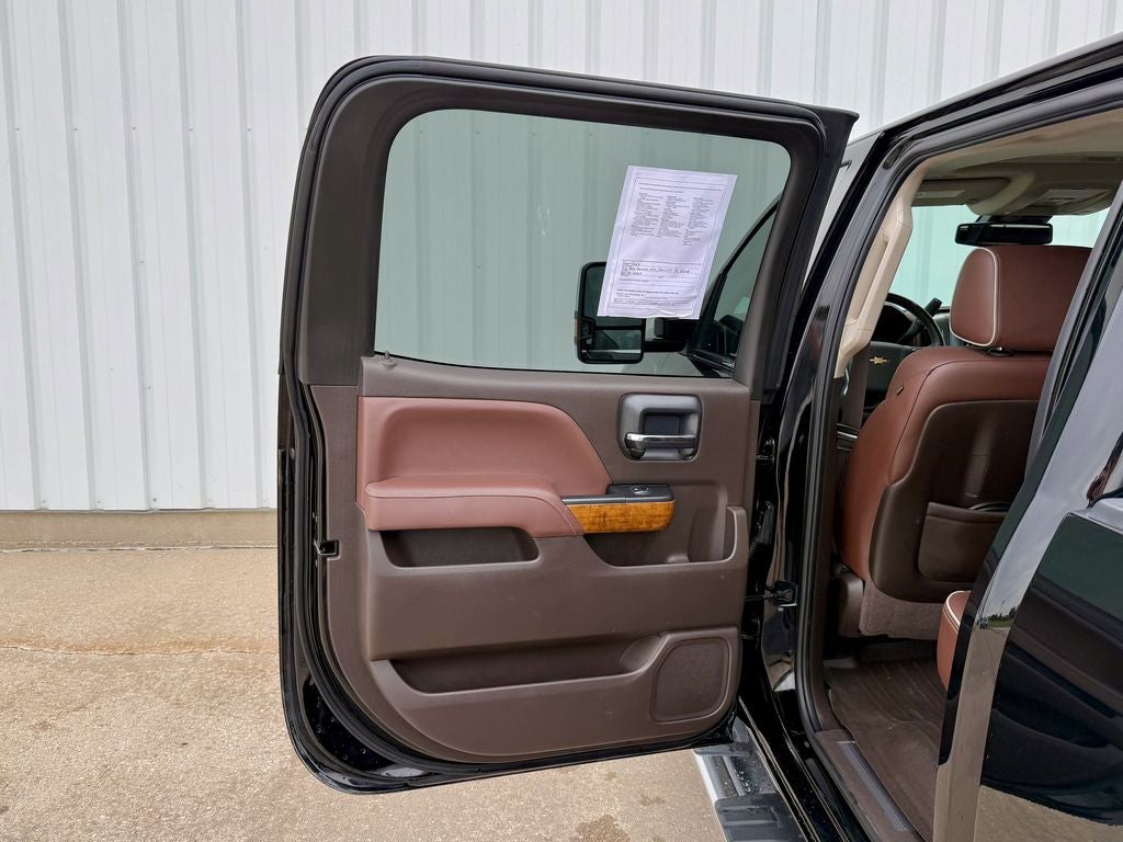 2015 Chevrolet Silverado 2500HD High Country