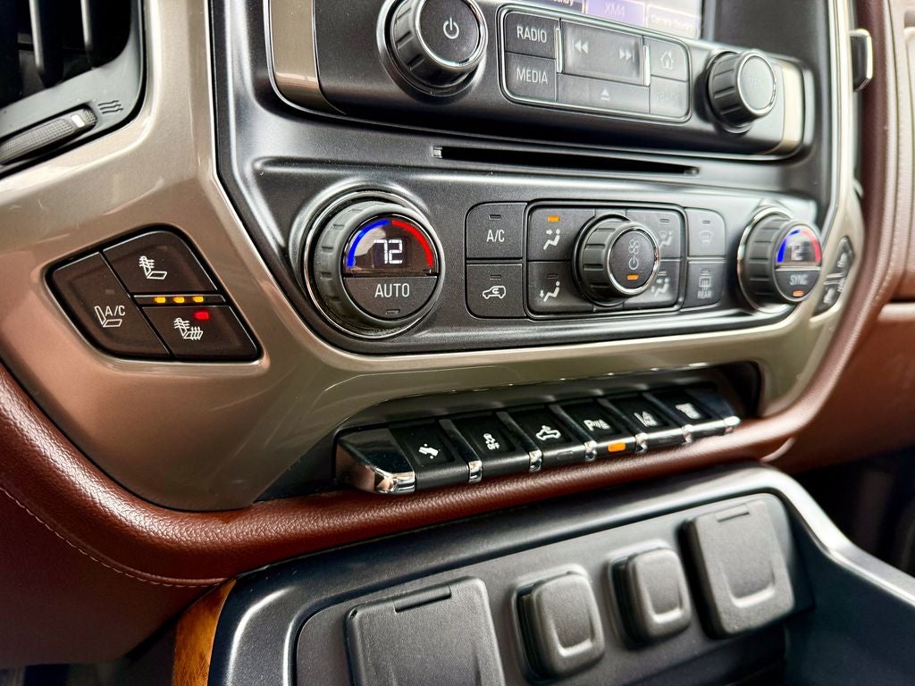 2015 Chevrolet Silverado 2500HD High Country