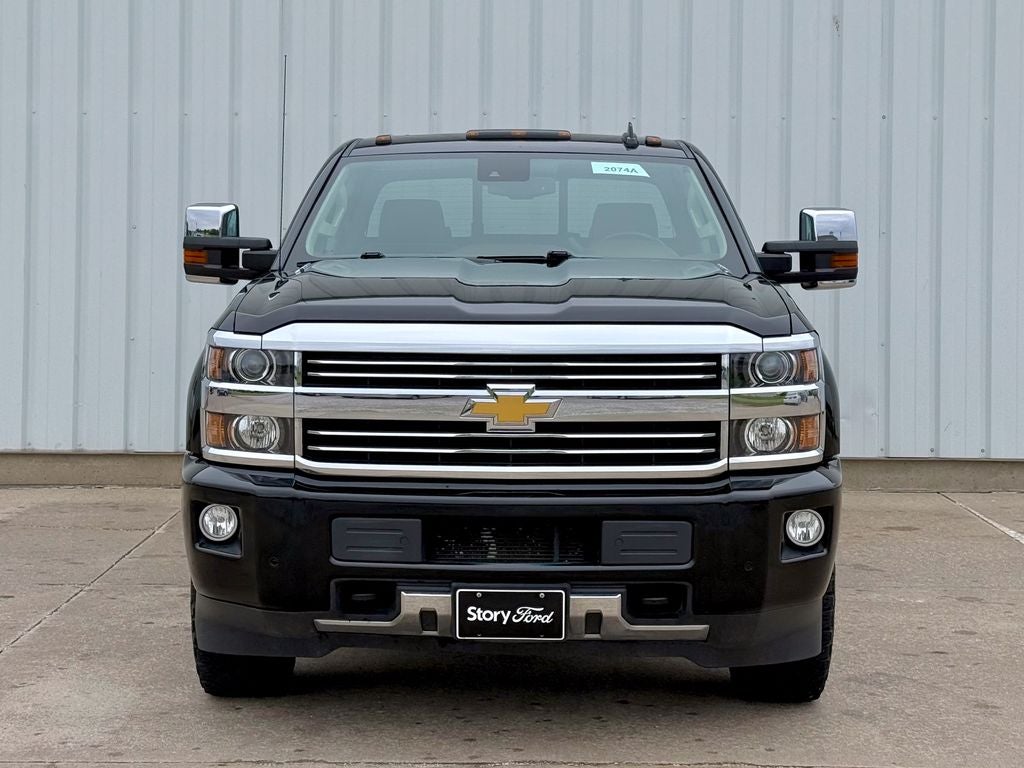 2015 Chevrolet Silverado 2500HD High Country