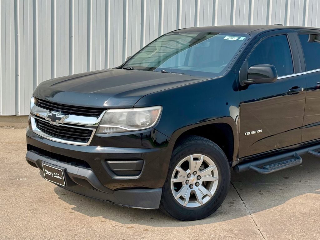 Used 2016 Chevrolet Colorado LT with VIN 1GCGSCE30G1200474 for sale in Story City, IA