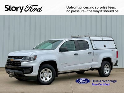 2022 Chevrolet Colorado Work Truck